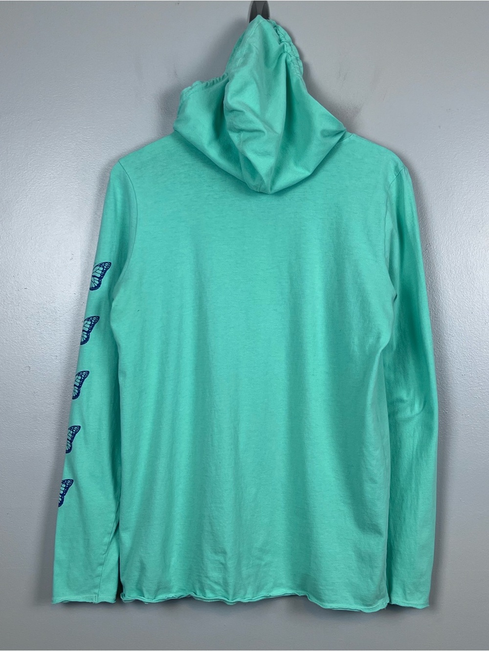 Life Is Good Women's Ligthweight 100% Cottob Graphic Print Hooded T-Shirt Size M - Picture 5 of 13